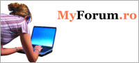 Pagina de start a forumului romernia.MyForum.ro